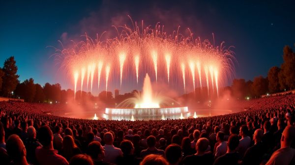 Comment vivre la magie des spectacles de feu en 2026