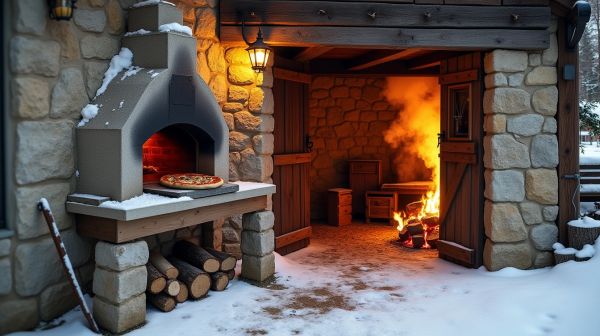 Pizza en Haute-Savoie : les fours à bois qui existent encore